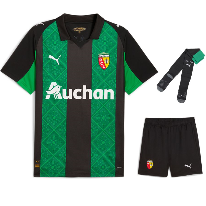 Spirito Contemporaneo – Set Bambino RC Lens 25/26 Trasferta